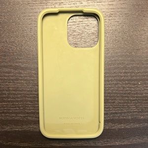 Bottega Veneta Silicone, Rubber iPhone 13 Pro Case